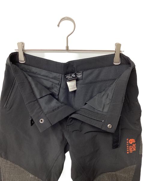 MOUNTAIN HARD WEAR（マウンテンハードウェア）MOUNTAIN HARD WEAR (マウンテンハードウェア) ダブルドラゴンパンツV.3(トレッキングボトム) ブラック サイズ:Mの古着・服飾アイテム