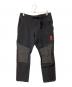 MOUNTAIN HARD WEAR（マウンテンハードウェア）の古着「ダブルドラゴンパンツV.3(トレッキングボトム)」｜ブラック