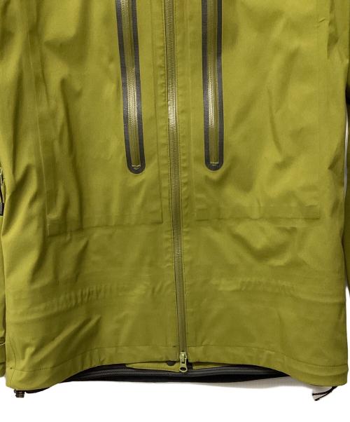 MOUNTAIN HARD WEAR（マウンテンハードウェア）MOUNTAIN HARD WEAR (マウンテンハードウェア) ウインター コヒージョン ジャケットV.2(トレッキングウェア) ブラック×グリーン サイズ:Sの古着・服飾アイテム