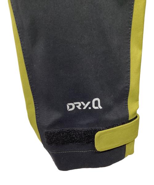 MOUNTAIN HARD WEAR（マウンテンハードウェア）MOUNTAIN HARD WEAR (マウンテンハードウェア) ウインター コヒージョン ジャケットV.2(トレッキングウェア) ブラック×グリーン サイズ:Sの古着・服飾アイテム