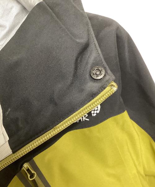 MOUNTAIN HARD WEAR（マウンテンハードウェア）MOUNTAIN HARD WEAR (マウンテンハードウェア) ウインター コヒージョン ジャケットV.2(トレッキングウェア) ブラック×グリーン サイズ:Sの古着・服飾アイテム