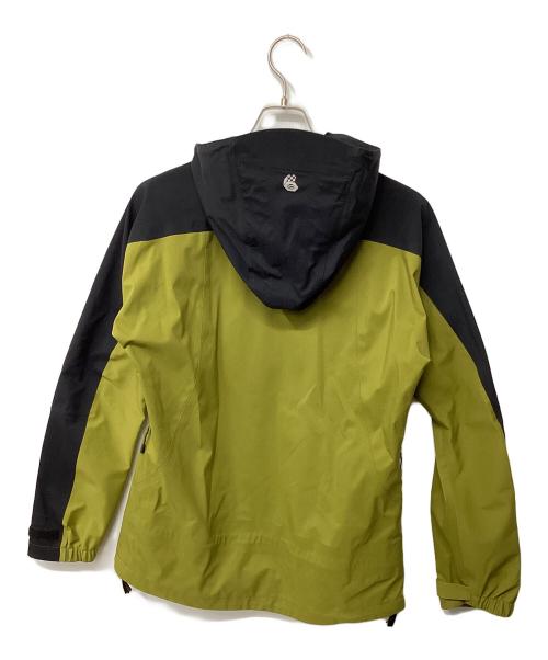 MOUNTAIN HARD WEAR（マウンテンハードウェア）MOUNTAIN HARD WEAR (マウンテンハードウェア) ウインター コヒージョン ジャケットV.2(トレッキングウェア) ブラック×グリーン サイズ:Sの古着・服飾アイテム