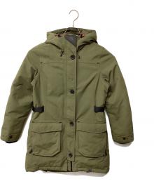 L.L.Bean（エルエルビーン マウンテンパーカー）の古着「ウィメンズメインマウンテンパーカ」｜グリーン×オレンジ