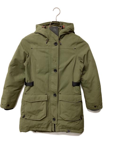 L.L.Bean（エルエルビーン マウンテンパーカー）L.L.Bean (エルエルビーン) ウィメンズメインマウンテンパーカ グリーン×オレンジ サイズ:XSの古着・服飾アイテム