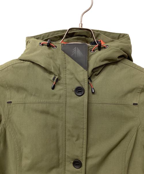 L.L.Bean（エルエルビーン マウンテンパーカー）L.L.Bean (エルエルビーン) ウィメンズメインマウンテンパーカ グリーン×オレンジ サイズ:XSの古着・服飾アイテム