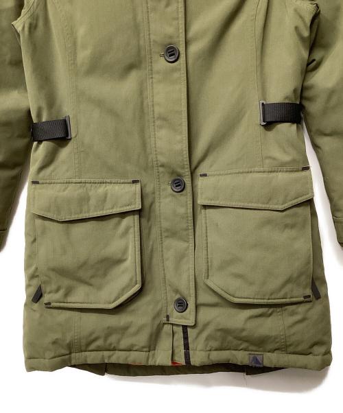 L.L.Bean（エルエルビーン マウンテンパーカー）L.L.Bean (エルエルビーン) ウィメンズメインマウンテンパーカ グリーン×オレンジ サイズ:XSの古着・服飾アイテム