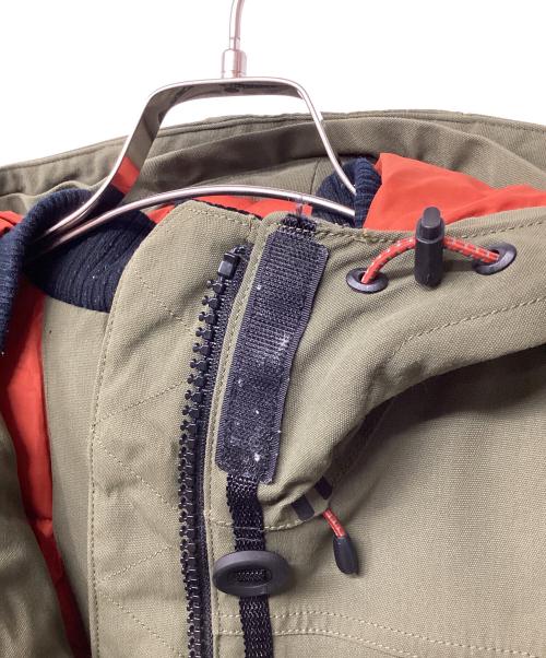 L.L.Bean（エルエルビーン マウンテンパーカー）L.L.Bean (エルエルビーン) ウィメンズメインマウンテンパーカ グリーン×オレンジ サイズ:XSの古着・服飾アイテム