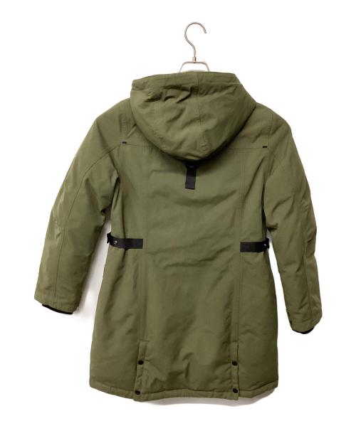 L.L.Bean（エルエルビーン マウンテンパーカー）L.L.Bean (エルエルビーン) ウィメンズメインマウンテンパーカ グリーン×オレンジ サイズ:XSの古着・服飾アイテム