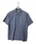 山と道（ヤマトミチ）の古着「バンブーシャツ(トレッキングウェア)」｜ブルー