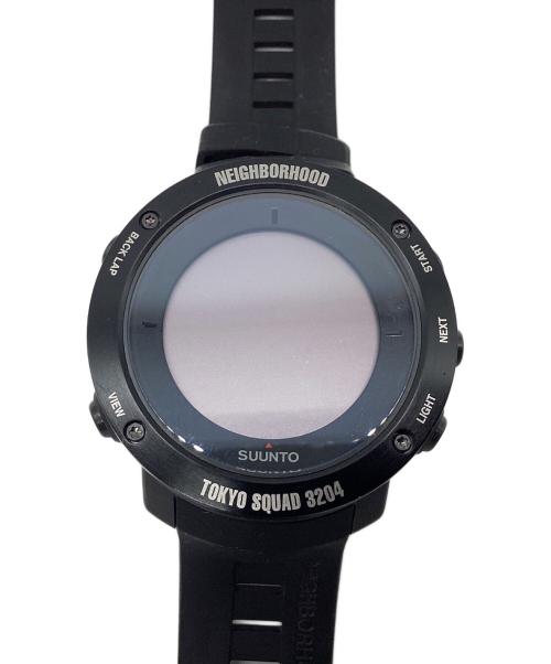 SUUNTO（スント）SUUNTO (スント) NEIGHBORHOOD (ネイバーフッド) NHST . TRAVERSE ALPHA / S-WATCH グレーの古着・服飾アイテム