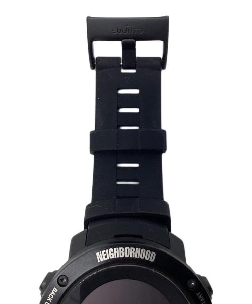 SUUNTO（スント）SUUNTO (スント) NEIGHBORHOOD (ネイバーフッド) NHST . TRAVERSE ALPHA / S-WATCH グレーの古着・服飾アイテム