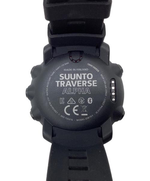 SUUNTO（スント）SUUNTO (スント) NEIGHBORHOOD (ネイバーフッド) NHST . TRAVERSE ALPHA / S-WATCH グレーの古着・服飾アイテム