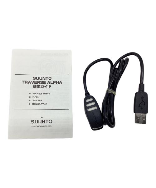 SUUNTO（スント）SUUNTO (スント) NEIGHBORHOOD (ネイバーフッド) NHST . TRAVERSE ALPHA / S-WATCH グレーの古着・服飾アイテム