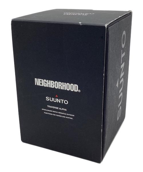 SUUNTO（スント）SUUNTO (スント) NEIGHBORHOOD (ネイバーフッド) NHST . TRAVERSE ALPHA / S-WATCH グレーの古着・服飾アイテム