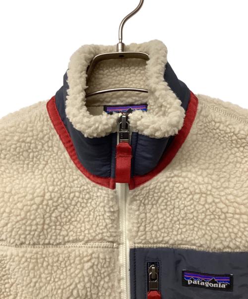 Patagonia（パタゴニア）Patagonia (パタゴニア) クラシック・レトロX アイボリー サイズ:XSの古着・服飾アイテム
