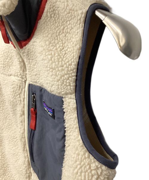 Patagonia（パタゴニア）Patagonia (パタゴニア) クラシック・レトロX アイボリー サイズ:XSの古着・服飾アイテム