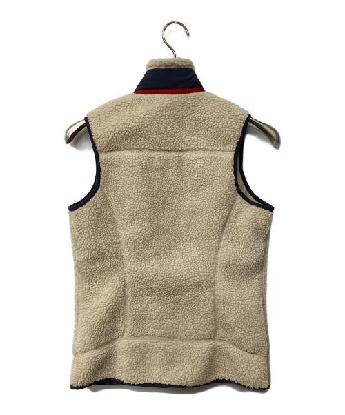 Patagonia（パタゴニア）Patagonia (パタゴニア) クラシック・レトロX アイボリー サイズ:XSの古着・服飾アイテム