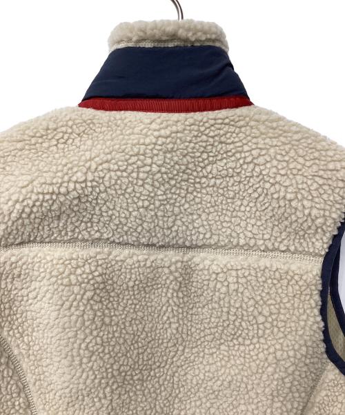 Patagonia（パタゴニア）Patagonia (パタゴニア) クラシック・レトロX アイボリー サイズ:XSの古着・服飾アイテム
