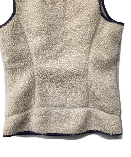 Patagonia（パタゴニア）Patagonia (パタゴニア) クラシック・レトロX アイボリー サイズ:XSの古着・服飾アイテム