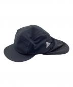 and wanderアンドワンダー）の古着「tech cap」｜ブラック