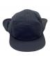 and wander (アンドワンダー) tech cap ブラック：5000円