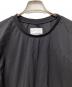 and wander (アンドワンダー) PERTEX wind T(トレッキングウェア) ブラック サイズ:M：8000円