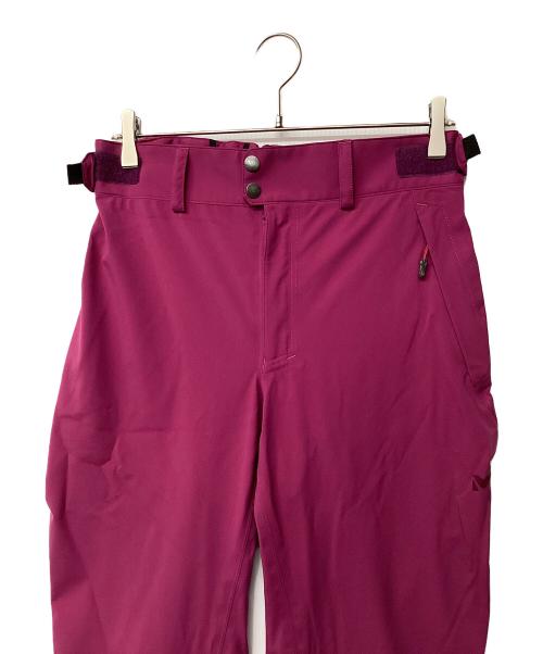 MILLET（ミレー）MILLET (ミレー) ティフォン50000ウォームストレッチパンツ(トレッキングボトム) ショッキングピンク サイズ:Lの古着・服飾アイテム