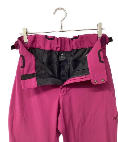 MILLET（ミレー）MILLET (ミレー) ティフォン50000ウォームストレッチパンツ(トレッキングボトム) ショッキングピンク サイズ:Lの古着・服飾アイテム