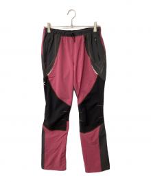 MONTURA（モンチュラ）の古着「トレッキングボトム(ロング)」｜ピンク×ブラック