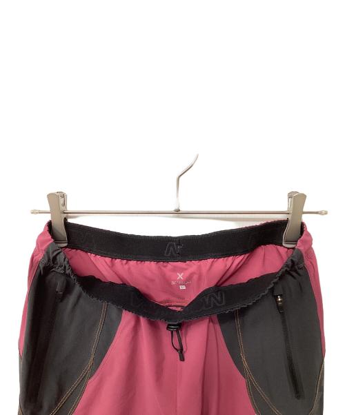MONTURA（モンチュラ）MONTURA (モンチュラ) トレッキングボトム(ロング) ピンク×ブラック サイズ:Lの古着・服飾アイテム