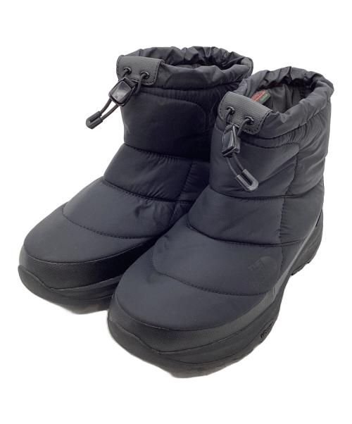 THE NORTH FACE（ザ ノース フェイス）THE NORTH FACE (ザ ノース フェイス) プシ ブーティ ウォータープルーフ VII ブラック サイズ:26cmの古着・服飾アイテム