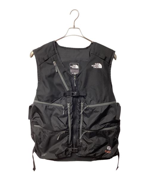 THE NORTH FACE（ザ ノース フェイス）THE NORTH FACE (ザ ノース フェイス) POWDER GUIDE VEST(トレッキングウェア) ブラック サイズ:XLの古着・服飾アイテム