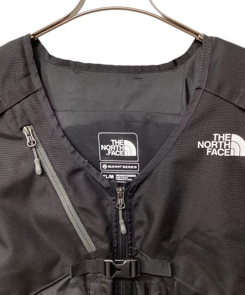 THE NORTH FACE（ザ ノース フェイス）THE NORTH FACE (ザ ノース フェイス) POWDER GUIDE VEST(トレッキングウェア) ブラック サイズ:XLの古着・服飾アイテム