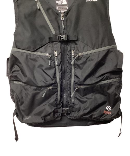 THE NORTH FACE（ザ ノース フェイス）THE NORTH FACE (ザ ノース フェイス) POWDER GUIDE VEST(トレッキングウェア) ブラック サイズ:XLの古着・服飾アイテム