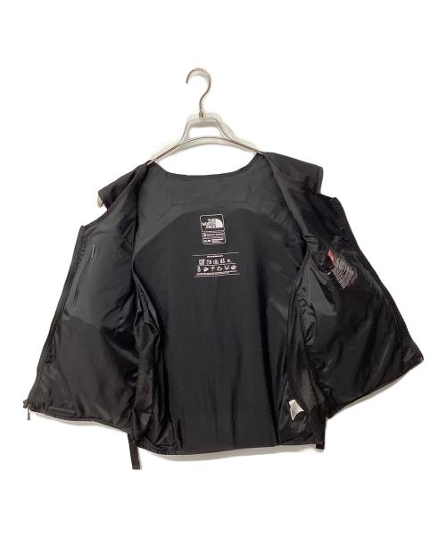 THE NORTH FACE（ザ ノース フェイス）THE NORTH FACE (ザ ノース フェイス) POWDER GUIDE VEST(トレッキングウェア) ブラック サイズ:XLの古着・服飾アイテム
