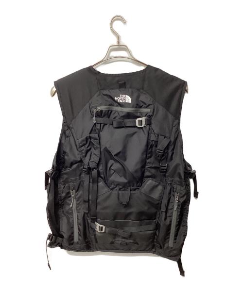 THE NORTH FACE（ザ ノース フェイス）THE NORTH FACE (ザ ノース フェイス) POWDER GUIDE VEST(トレッキングウェア) ブラック サイズ:XLの古着・服飾アイテム