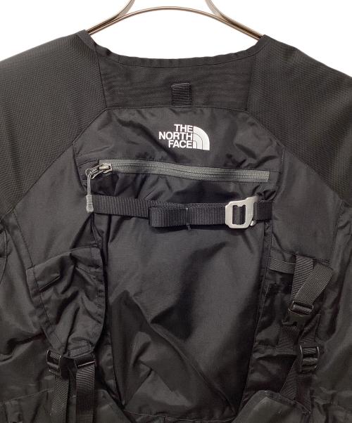 THE NORTH FACE（ザ ノース フェイス）THE NORTH FACE (ザ ノース フェイス) POWDER GUIDE VEST(トレッキングウェア) ブラック サイズ:XLの古着・服飾アイテム