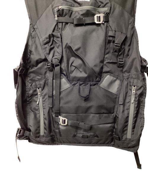 THE NORTH FACE（ザ ノース フェイス）THE NORTH FACE (ザ ノース フェイス) POWDER GUIDE VEST(トレッキングウェア) ブラック サイズ:XLの古着・服飾アイテム