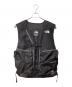 THE NORTH FACE（ザ ノース フェイス）の古着「POWDER GUIDE VEST(トレッキングウェア)」｜ブラック