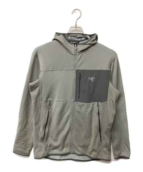 ARC'TERYX（アークテリクス）ARC'TERYX (アークテリクス) FORTREZ HOODY(トレッキングウェア/フリース) グレー サイズ:Lの古着・服飾アイテム