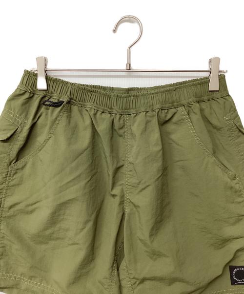 山と道（ヤマトミチ）山と道 (ヤマトミチ) 5-Pocket shorts&Pants(トレッキングボトム) オリーブ サイズ:Lの古着・服飾アイテム