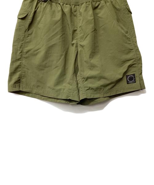 山と道（ヤマトミチ）山と道 (ヤマトミチ) 5-Pocket shorts&Pants(トレッキングボトム) オリーブ サイズ:Lの古着・服飾アイテム