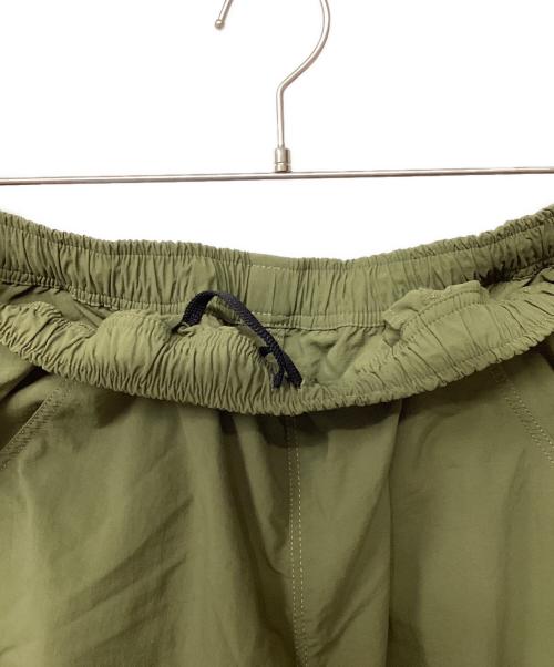 山と道（ヤマトミチ）山と道 (ヤマトミチ) 5-Pocket shorts&Pants(トレッキングボトム) オリーブ サイズ:Lの古着・服飾アイテム