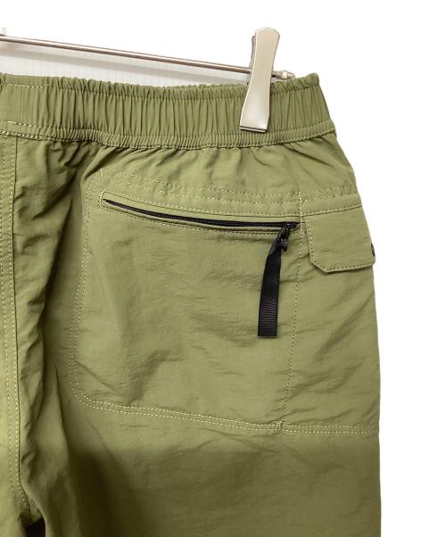 山と道（ヤマトミチ）山と道 (ヤマトミチ) 5-Pocket shorts&Pants(トレッキングボトム) オリーブ サイズ:Lの古着・服飾アイテム