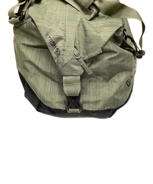 GREGORY（グレゴリー）GREGORY (グレゴリー) STASH 65 オリーブの古着・服飾アイテム