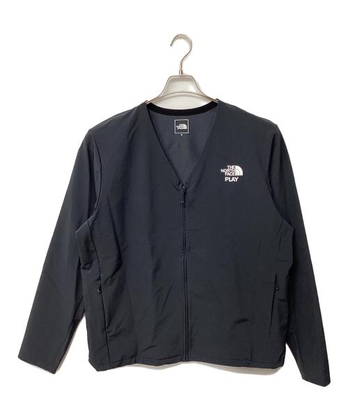 THE NORTH FACE（ザ ノース フェイス）THE NORTH FACE (ザ ノース フェイス) PLAY アルパインライトカーディガン ネイビー サイズ:XLの古着・服飾アイテム