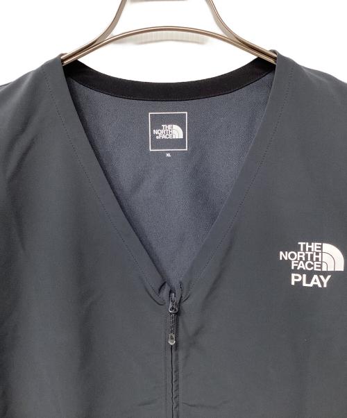 THE NORTH FACE（ザ ノース フェイス）THE NORTH FACE (ザ ノース フェイス) PLAY アルパインライトカーディガン ネイビー サイズ:XLの古着・服飾アイテム