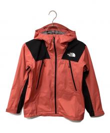 THE NORTH FACE（ザ ノース フェイス）の古着「クライムライトジャケット(トレッキングウェア/レインウェア)」｜ピンク/ブラック×スウィートグアバ