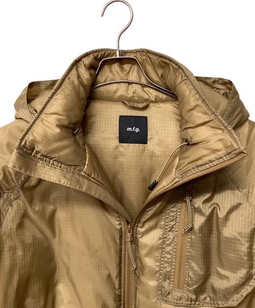 MFG（エムエフジー）MFG (エムエフジー) MFG A7 ブラウン/コヨーテ サイズ:Lの古着・服飾アイテム