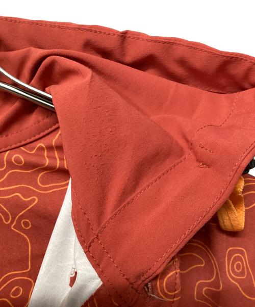 JOLLY GEAR（ジョリーギア）JOLLY GEAR (ジョリーギア) トリプルクラウン ボタンダウン ロングスリーブ UL(トレッキングウェア) オレンジ サイズ:Mの古着・服飾アイテム